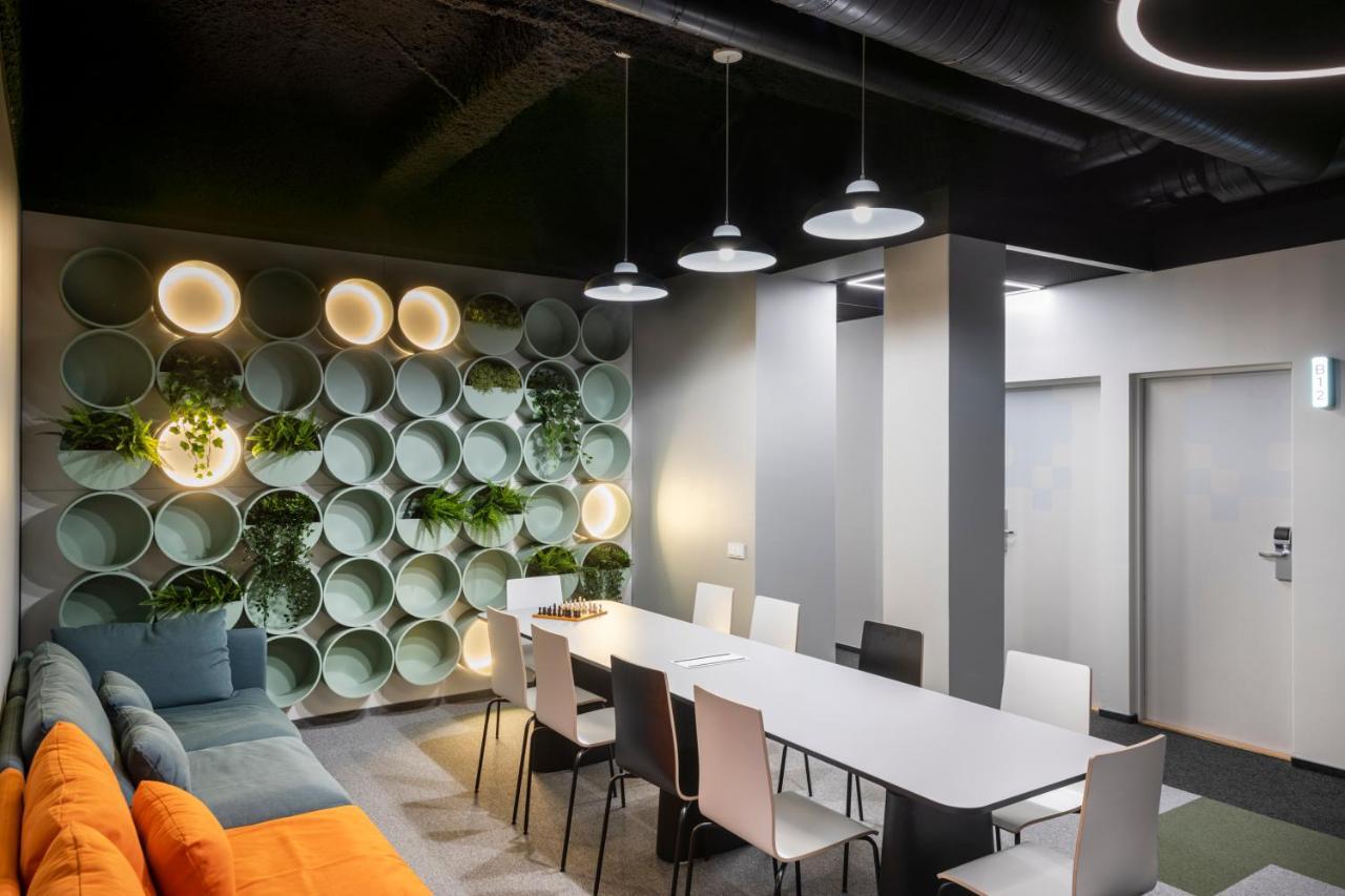 Youston Self Check-In Coliving Vilnius Luaran gambar