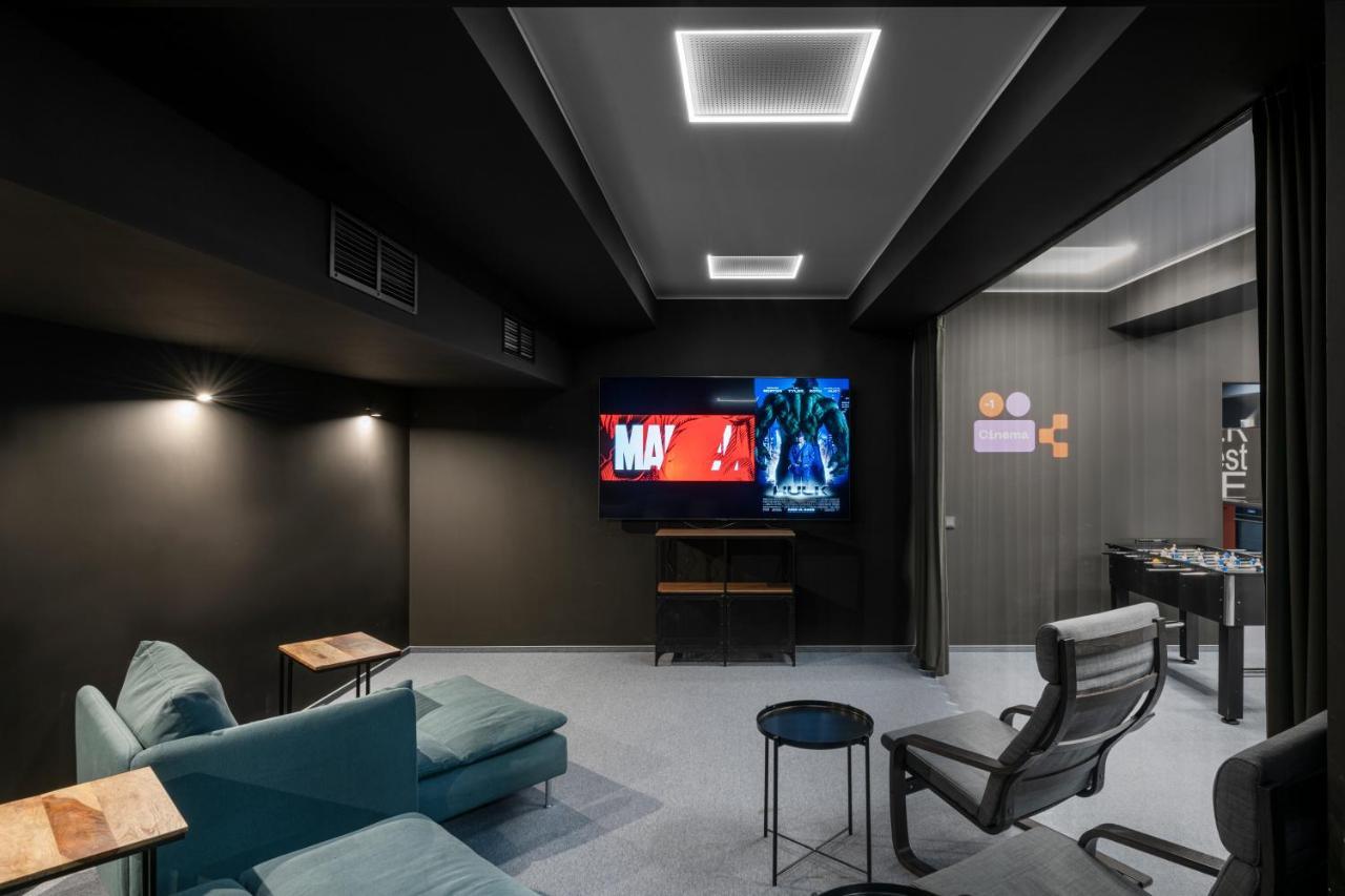 Youston Self Check-In Coliving Vilnius Luaran gambar