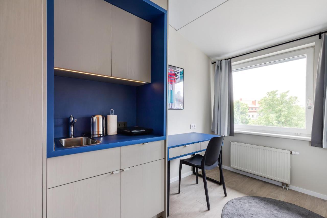 Youston Self Check-In Coliving Vilnius Luaran gambar