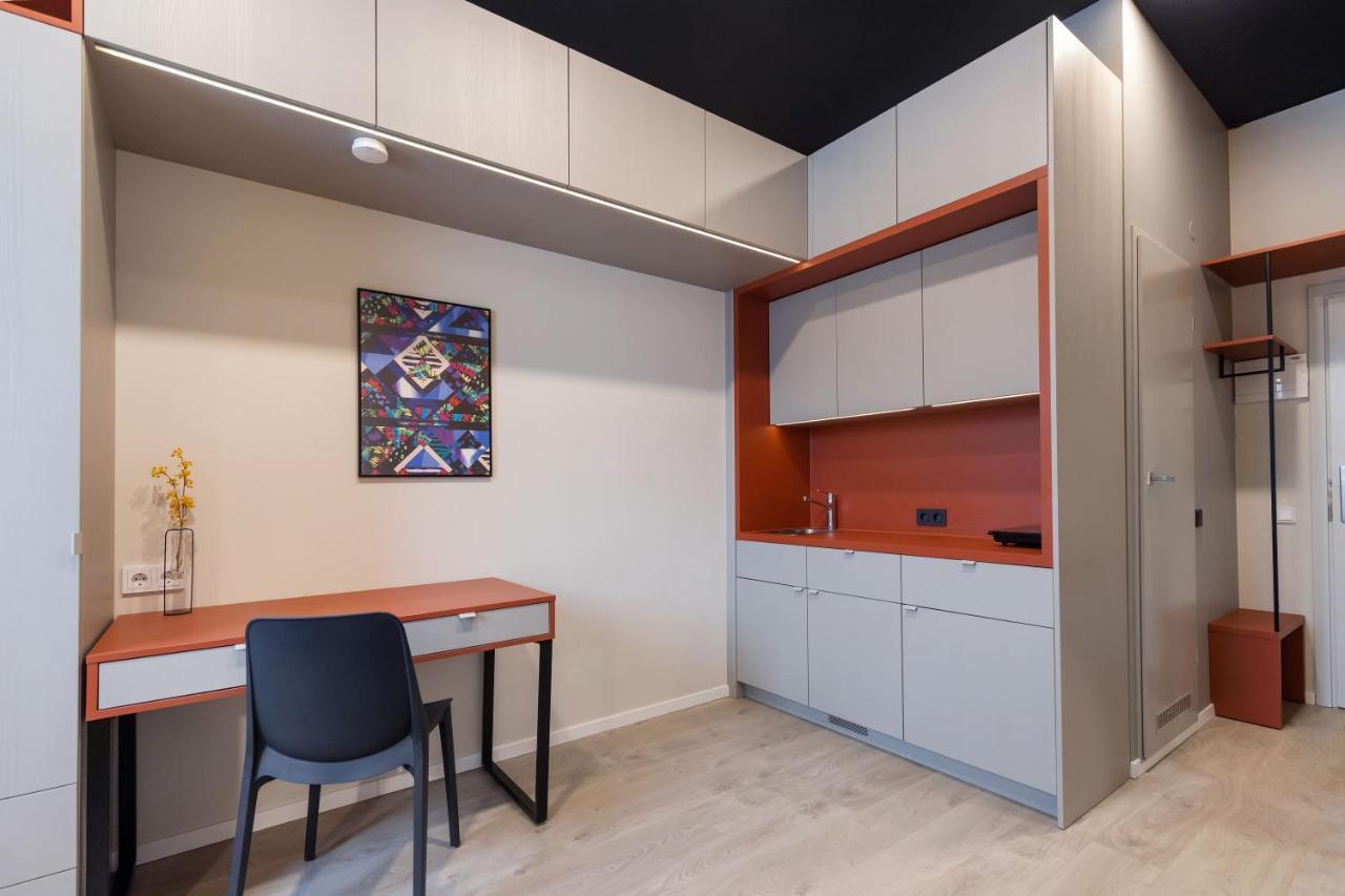 Youston Self Check-In Coliving Vilnius Luaran gambar